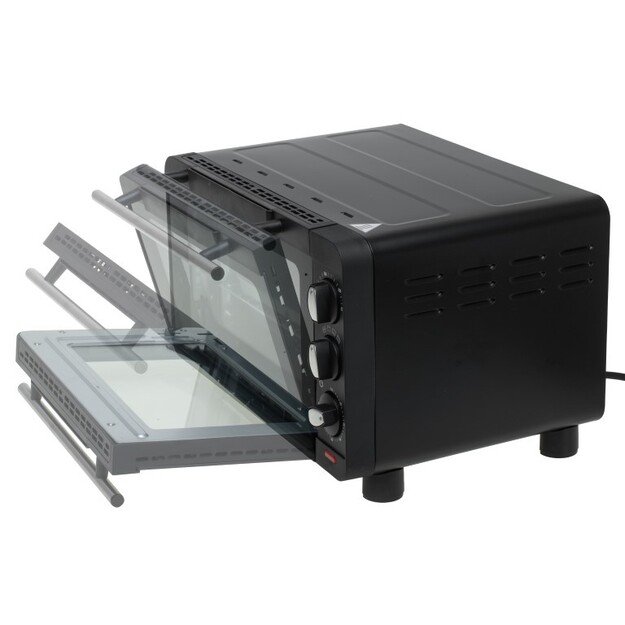 Adler Electric oven | AD 6029 | 14 L | 1200 W | Black 6