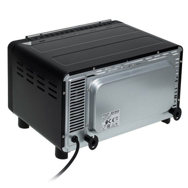 Adler Electric oven | AD 6029 | 14 L | 1200 W | Black 5