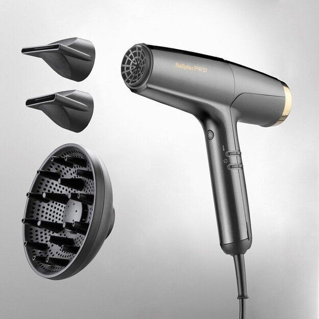 BaByliss Falco BAB8550E Professional Hair Dryer 2000 W Black 7