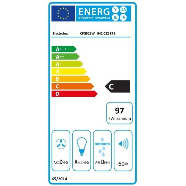 ELECTROLUX CFG526W 1