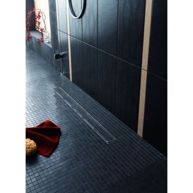 Du&scaron;o latako grotelės (tiesios) &34Plate&34 900mm 600970 1