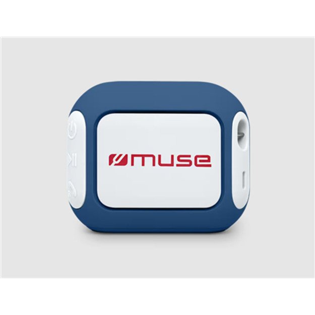 Muse Speaker | M-360 BR | 5 W | Waterproof | Bluetooth | Blue | Portable | Wireless connection 2