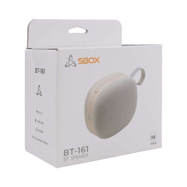 Sbox BT-161 White 1