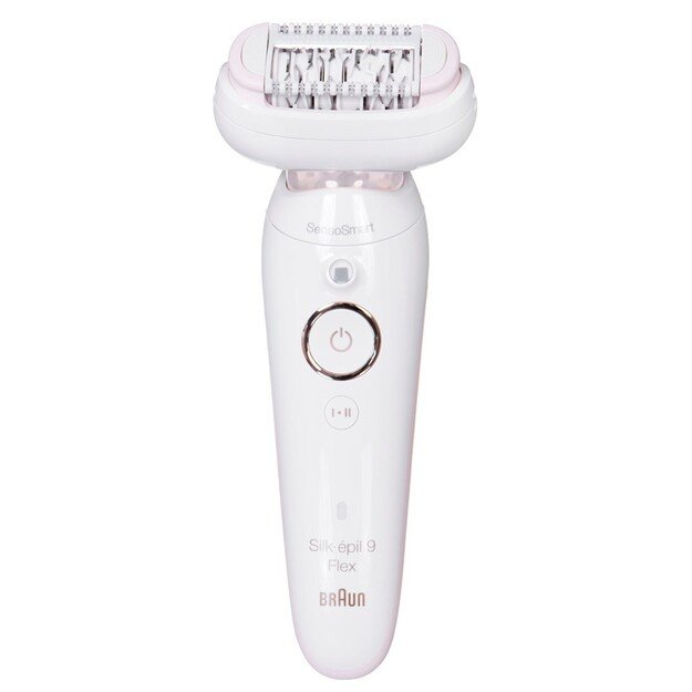 Braun | Epilator | Silk-epil 9 Flex SES9002 | Operating time (max) 40 min | Bulb lifetime (flashes) Not applicable | Number of p 12