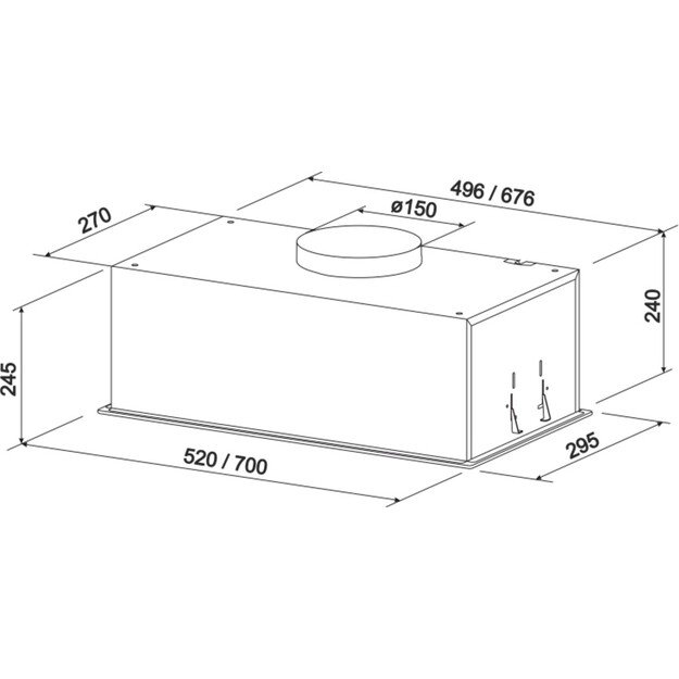 Gartraukis ELEYUS SLA L 16 200 52 WH 5