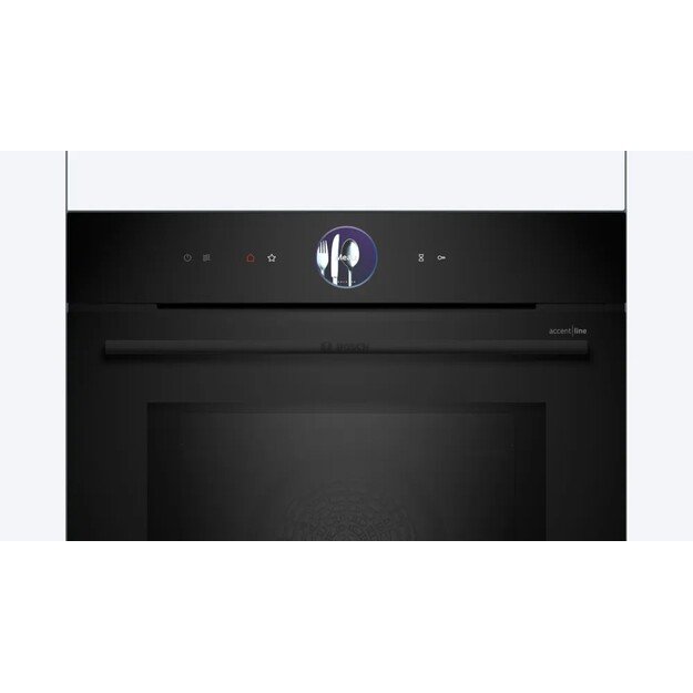 Įmontuojama orkaitė su mikrobangų funkcija Bosch HMG976KB1 1