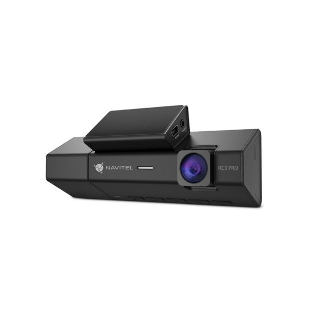 Navitel | Triple channel Full HD Dashcam | RC3 PRO | IPS 3.16 , 820x320 | GPS (satellite) | Maps included 3
