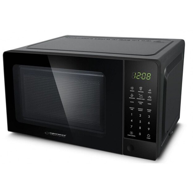 Esperanza EKO009 Microwave Oven 1100W Black 2