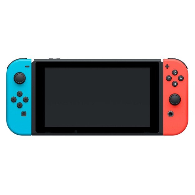 Nintendo Switch Konsole V2 (2022) rot/blau 4