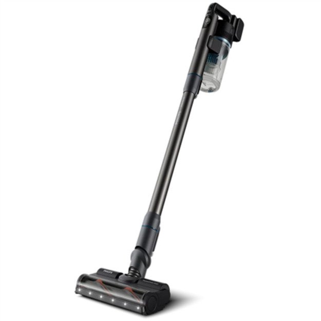 Philips 8000 series XC8057/01 stick vacuum/electric broom Battery Dry&wet Cyclonic Bagless 0.6 L Blue
