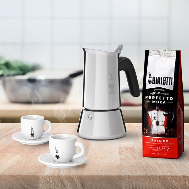 Bialetti Venus box Moka pot 0.2 L Silver 1