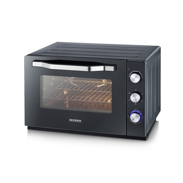 Severin TO 2073 XXL toaster oven 60 L 2200 W Black Grill