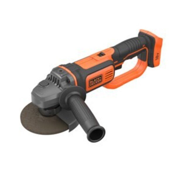 BLACK+DECKER ANGLE GRINDER 18V WITHOUT BATTERIES AND CHARGER BCG720N 2