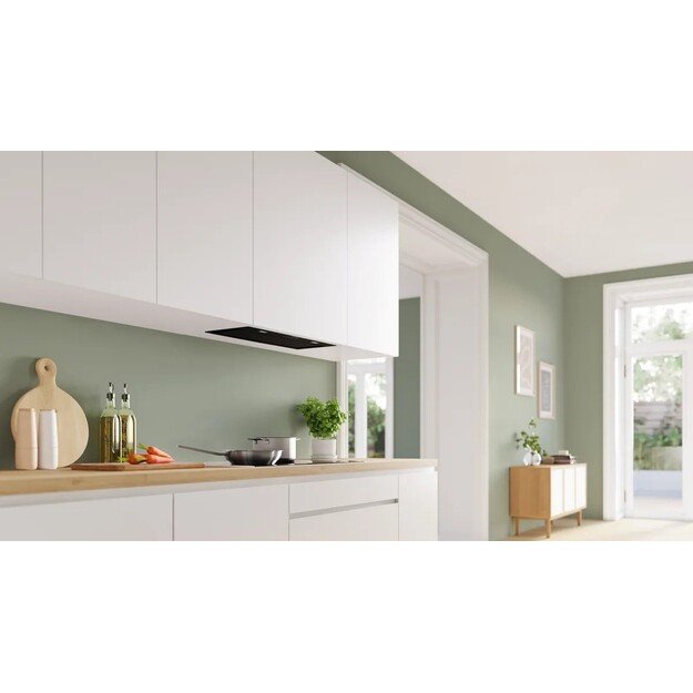Bosch Serie 8 DLN78PC60 Built-in cooker hood Class A++ Black 6
