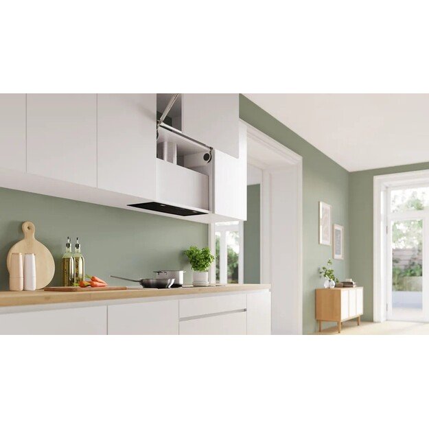 Bosch Serie 8 DLN78PC60 Built-in cooker hood Class A++ Black 5