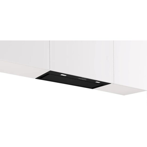 Bosch Serie 8 DLN78PC60 Built-in cooker hood Class A++ Black 8