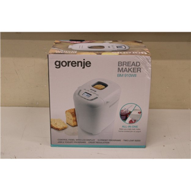 SALE OUT. Gorenje BM910WII Bread maker