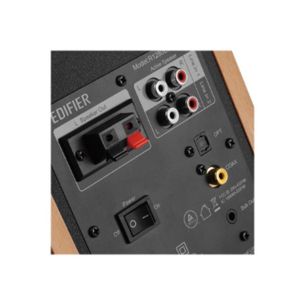 Edifier | Powered Bluetooth Speakers | R1280DBS | Bluetooth | Wireless connection