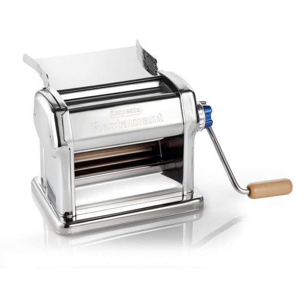 Manual pasta machine, Imperial Restaurant