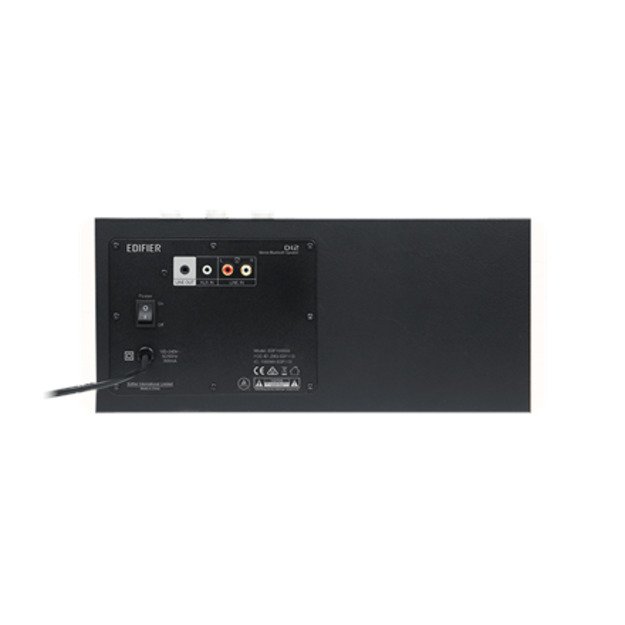 Edifier Small Powered Speaker | D12 | Bluetooth | White | Wireless connection 1