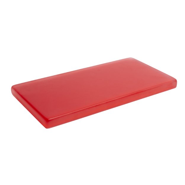 Presentation tray, 30x15 cm, red