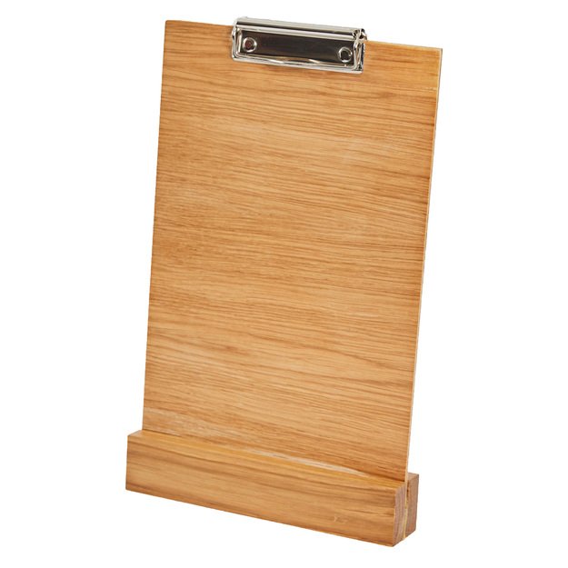 Flipchart information board, 25x14.8 cm, Mesos