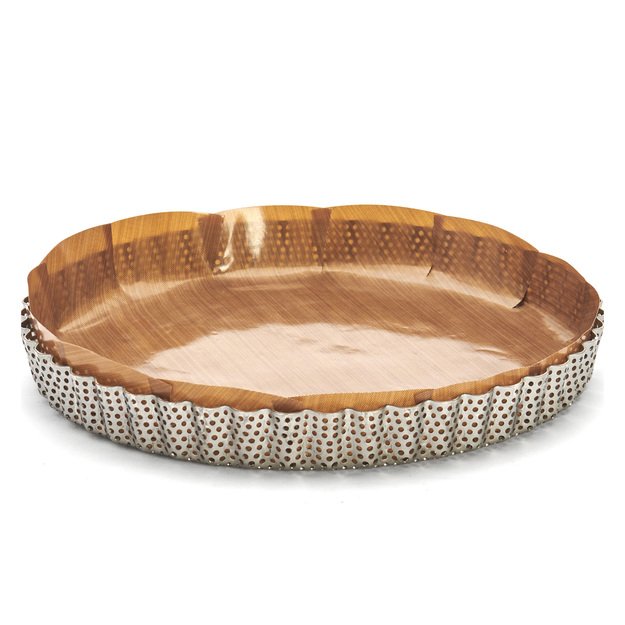 Tart mould, 24 cm, perforated