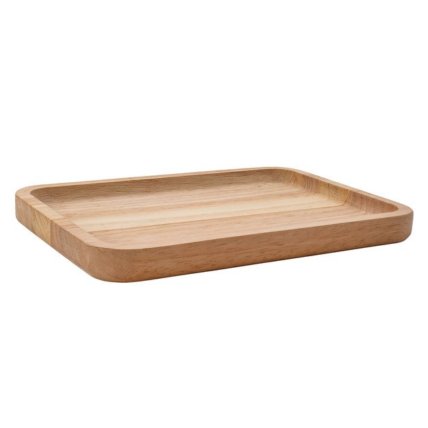 Tray, 29.7x19.7 cm, acacia wood
