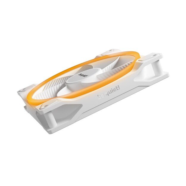 VENTILATORIUS  BE QUIET! Light wings LX 140mm PWM Reverse White 2