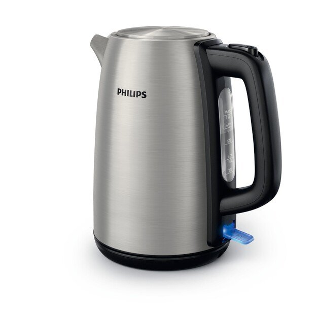 Philips Daily Collection HD9351/90 electric kettle 1.7 L 2200 W Stainless steel 1