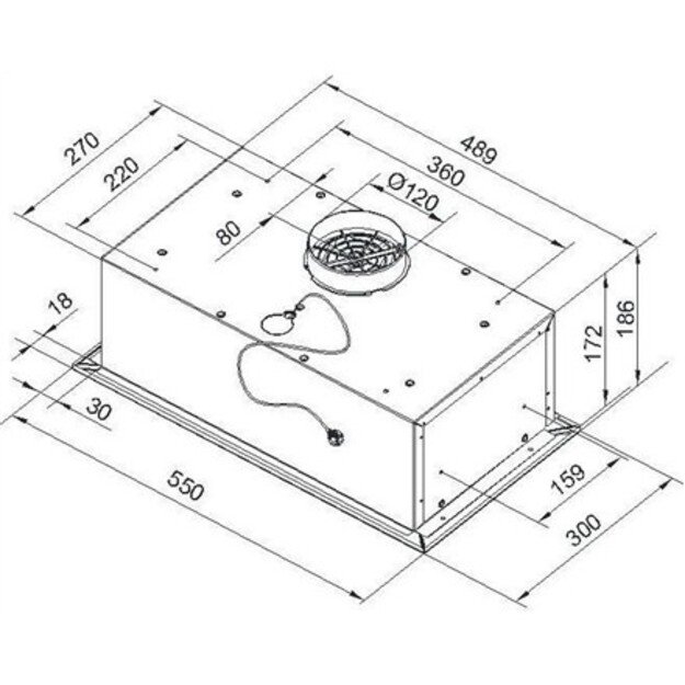 GORENJE DKI 550 M