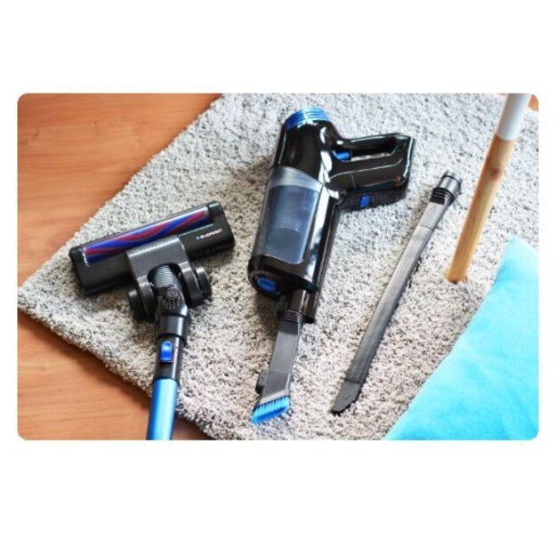 Blaupunkt VCH602BL handheld vacuum Bagless Black,Blue 3