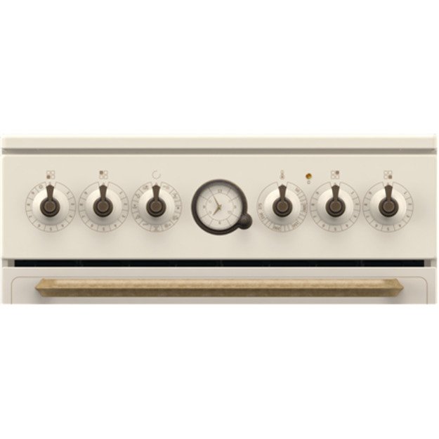 Gorenje | Cooker | GECS5B70CLI | Hob type Vitroceramic | Oven type Electric | Beige | Width 50 cm | Depth 59.4 cm | 70 L 1