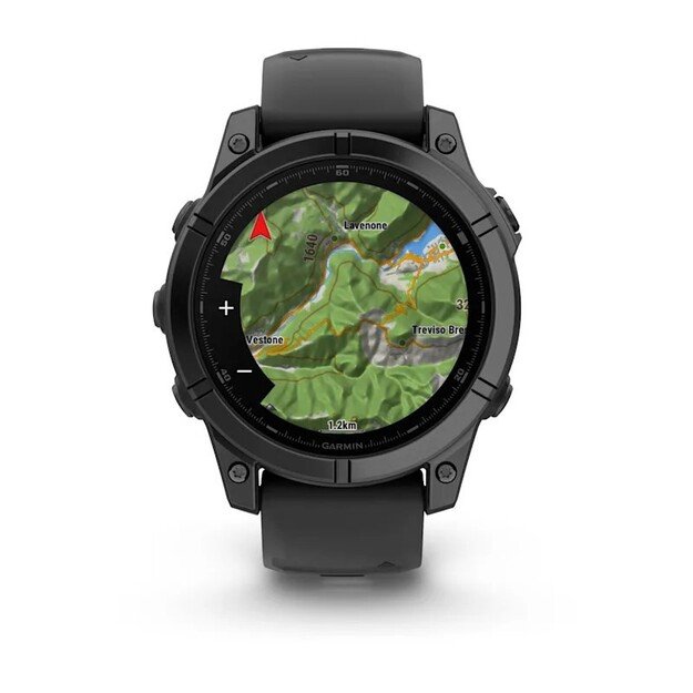 Garmin Fenix E stainless Steel slate grey 6