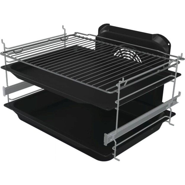 Gorenje GKS6C71XF Freestanding cooker with oven Silver 3