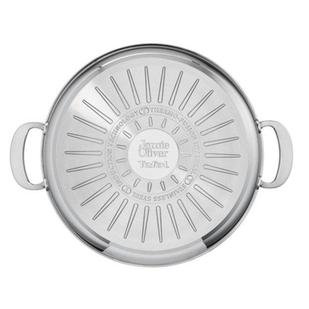 TEFAL Pot Set, 4 pcs | L7649453 Ingenio Ultimate | 16/18/20 cm | Aluminum | Black 1