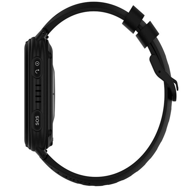 I&scaron;manusis laikrodis su lietuvi&scaron;ku meniu Garett Kids Vibe AI 4G su GPS, kamera, Black 5