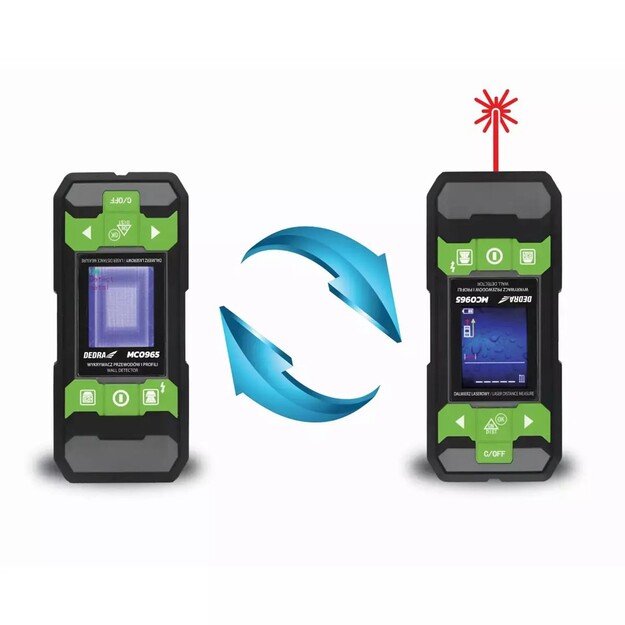 DEDRA MC0965 rangefinder