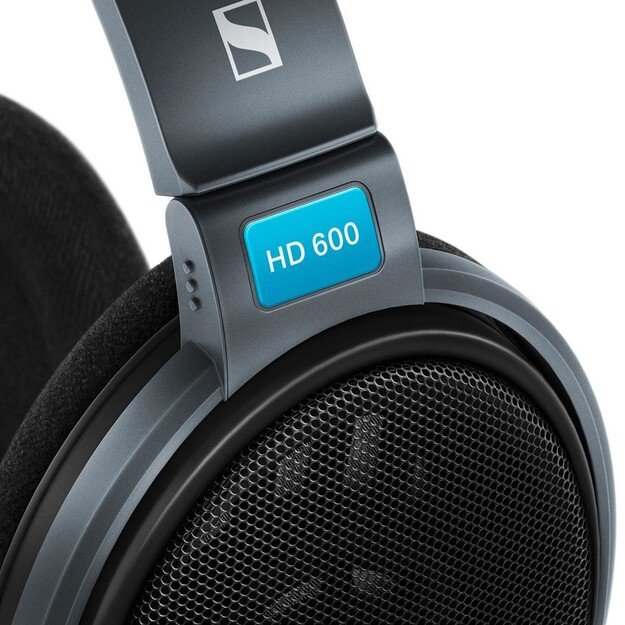 Sennheiser | Wired Headphones | HD 600 | Over-ear | Steel Blue 1