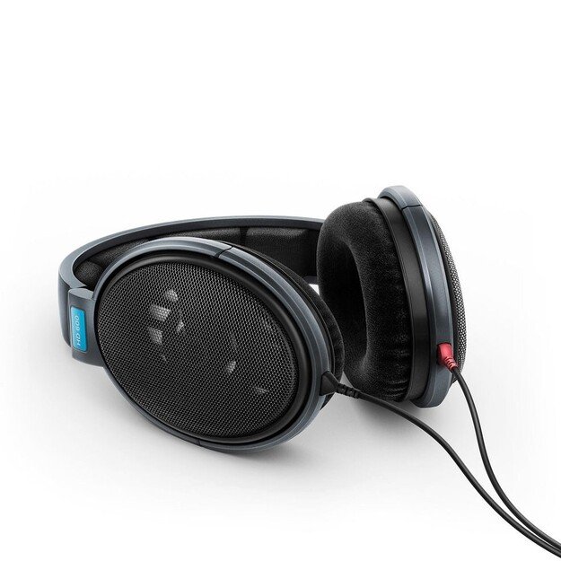 Sennheiser | Wired Headphones | HD 600 | Over-ear | Steel Blue 2