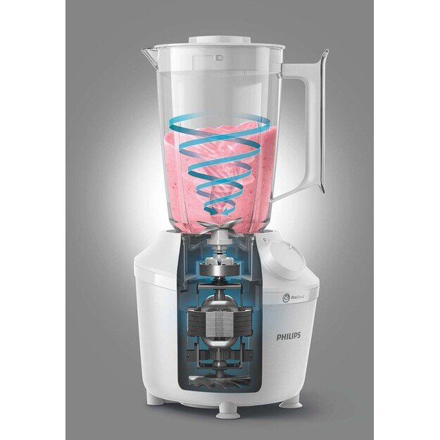 Philips 3000 series HR2041/00 blender 1.9 L Tabletop blender 450 W White 2