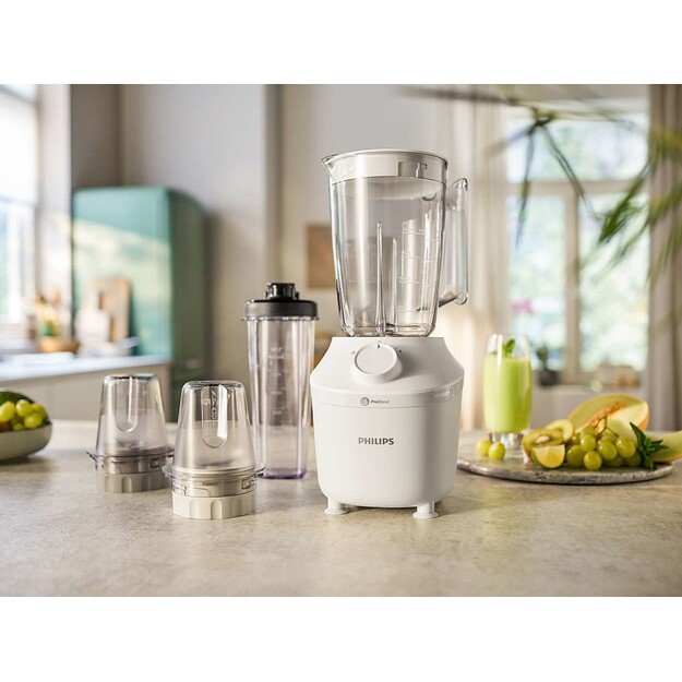 Philips 3000 series HR2041/00 blender 1.9 L Tabletop blender 450 W White 6