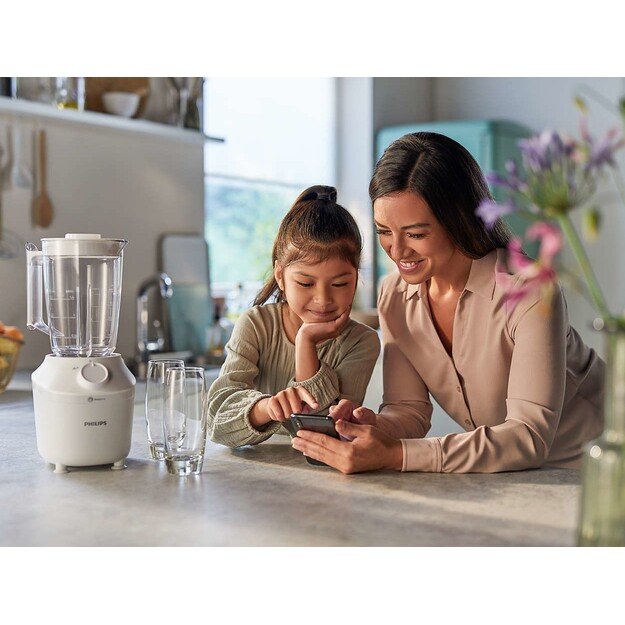 Philips 3000 series HR2041/00 blender 1.9 L Tabletop blender 450 W White 8