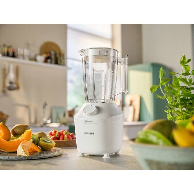 Philips 3000 series HR2041/00 blender 1.9 L Tabletop blender 450 W White 1