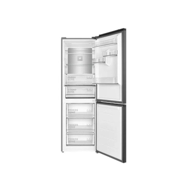 TCL Refrigerator | RP340BSD1 | Energy efficiency class D | Free standing | Combi | Height 185 cm | No Frost system | Fridge net  2