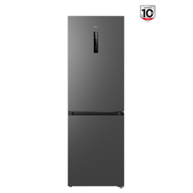 TCL Refrigerator | RP340BSD1 | Energy efficiency class D | Free standing | Combi | Height 185 cm | No Frost system | Fridge net  3