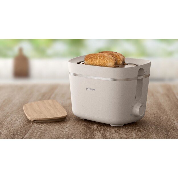 Philips HD2640/10 toaster 2 slice(s) 830 W White 1