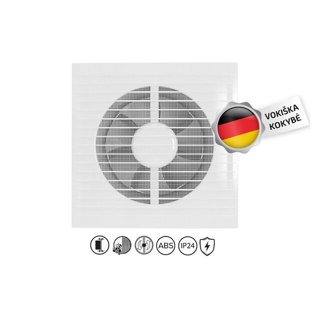 VLANO E 150 S (paprasta komplektacija) 150 m