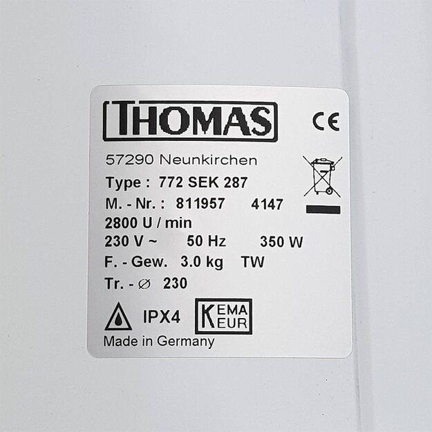 THOMAS CENTRI 772 SEK 287