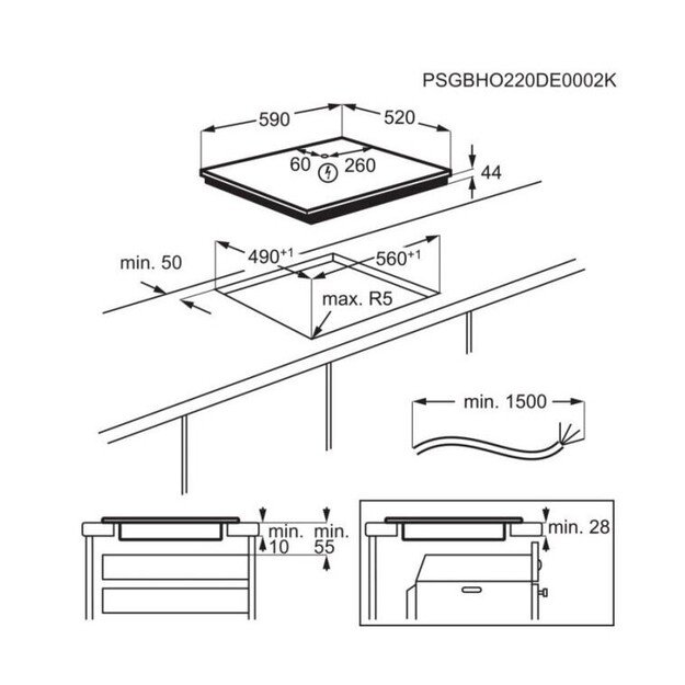 ELECTROLUX KIV63443CT 4